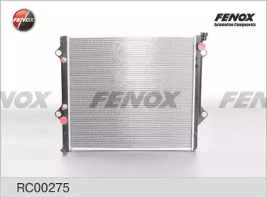 FENOX rc00275 -  F-РАДИАТОР ОХЛАЖДЕНИЯ TOYOTA FJ CRUISER 4.0 06-, L