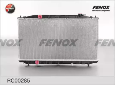 FENOX rc00285 -  Радиатор, охлаждение двигателя
