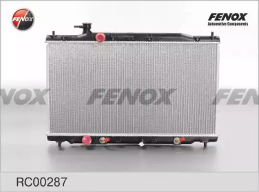 FENOX rc00287 -  Радиатор, охлаждение двигателя