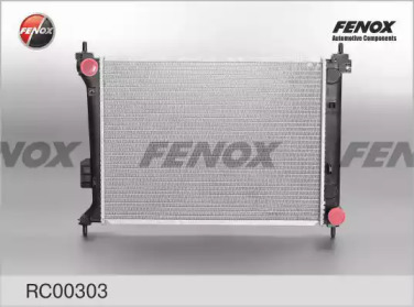 FENOX rc00303 -  Радиатор, охлаждение двигателя