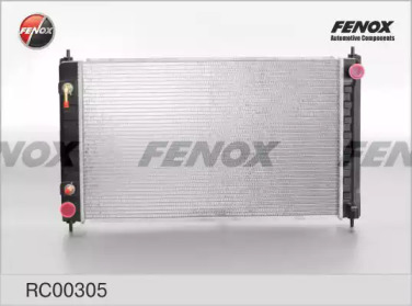 FENOX rc00305 -  Радиатор, охлаждение двигателя
