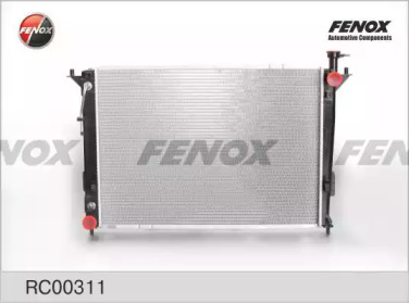FENOX rc00311 -  Радиатор, охлаждение двигателя