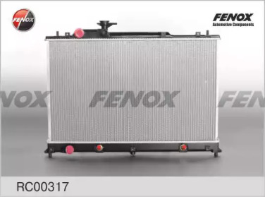 FENOX rc00317 -  Радиатор, охлаждение двигателя