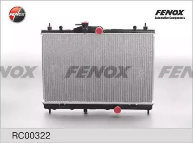 FENOX rc00322 -  Радиатор, охлаждение двигателя