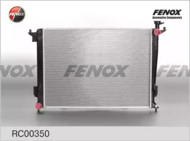 FENOX rc00350 -  Радиатор охлаждения hyundai ix35, kia sportage 2.0 10- mt (doowon)