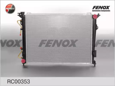 FENOX rc00353 -  Радиатор, охлаждение двигателя