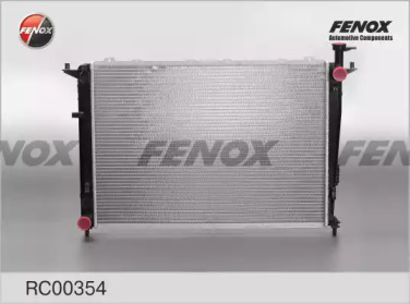 FENOX rc00354 -  Радиатор, охлаждение двигателя