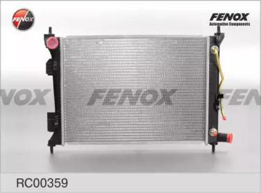 FENOX rc00359 -  Радиатор, охлаждение двигателя