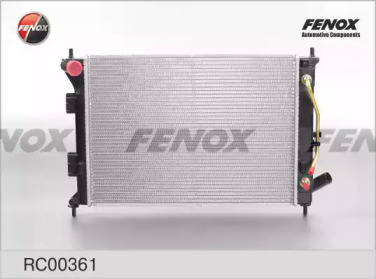 FENOX rc00361 -  Радиатор, охлаждение двигателя
