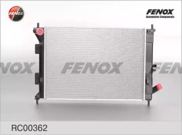 FENOX rc00362 -  Радиатор, охлаждение двигателя