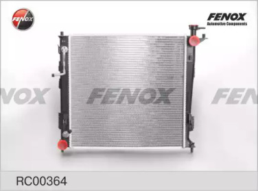 FENOX rc00364 -  Радиатор, охлаждение двигателя