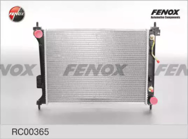 FENOX rc00365 -  Радиатор, охлаждение двигателя