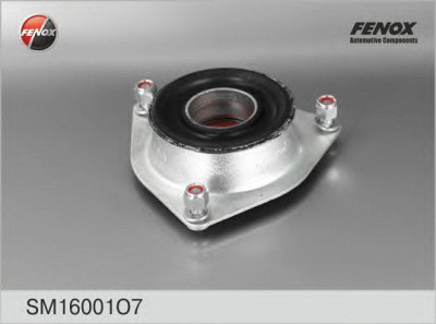 FENOX sm16001o7 - Опора амортизаторной стойки (с подшип. , с крепежом)
