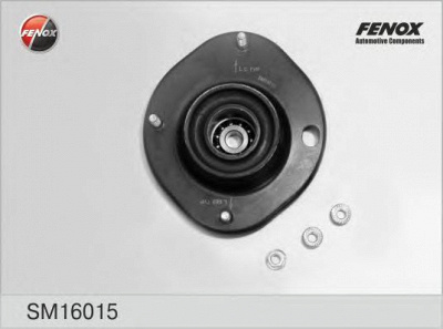 FENOX sm16015 -  Опора амортизаторной стойки передняя левая
