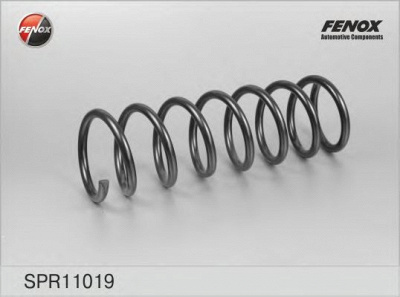 FENOX spr11019 -  Пружина подвески задней