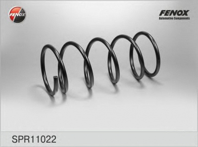 FENOX spr11022 -  Пружина подвески передней