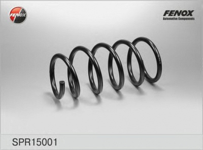 FENOX spr15001 -  Пружина подвески передняя