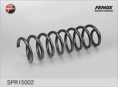 FENOX spr15002 -  Пружина подвески задняя