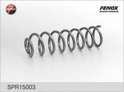 FENOX spr15003 -  Пружина подвески задней