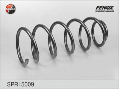 FENOX spr15009 -  Пружина подвески передняя