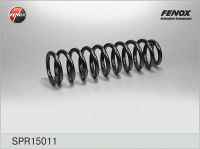 FENOX spr15011 -  Пружина подвески передней