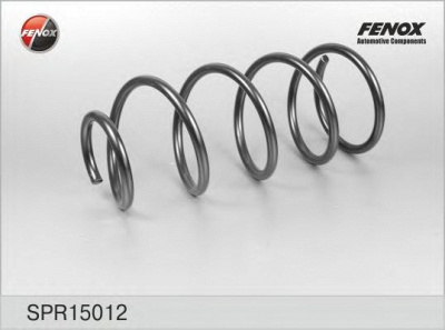 FENOX spr15012 -  Пружина подвески передней