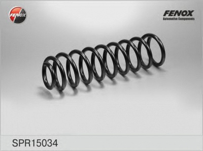 FENOX spr15034 -  Пружина подвески задняя