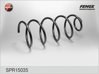 FENOX spr15035 -  Пружина подвески передняя