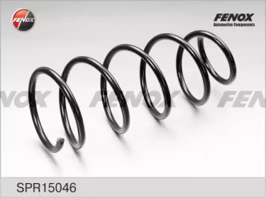 FENOX spr15046 -  Пружина подвески передняя
