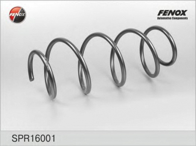 FENOX spr16001 -  Пружина подвески передней