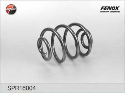 FENOX spr16004 -  Пружина подвески задней
