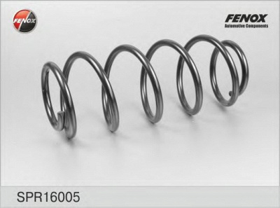 FENOX spr16005 -  Пружина подвески передней
