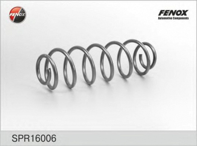 FENOX spr16006 -  Пружина подвески задняя