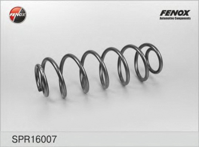 FENOX spr16007 -  Пружина ходовой части