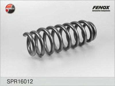 FENOX spr16012 -  Пружина подвески задняя