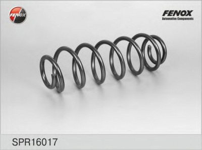 FENOX spr16017 -  Пружина подвески задней