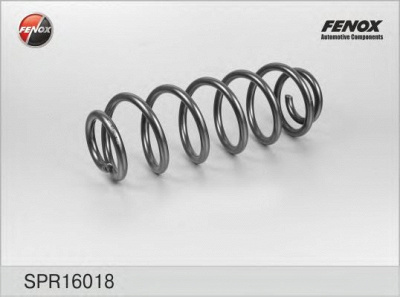 FENOX spr16018 -  Пружина ходовой части