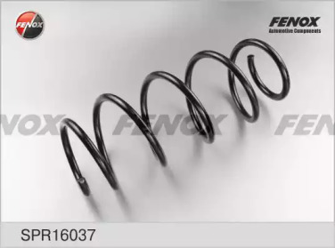 FENOX spr16037 -  Пружина подвески передней