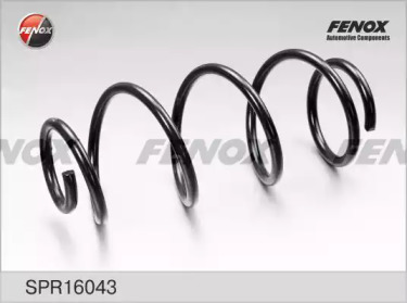 FENOX spr16043 -  Пружина ходовой части