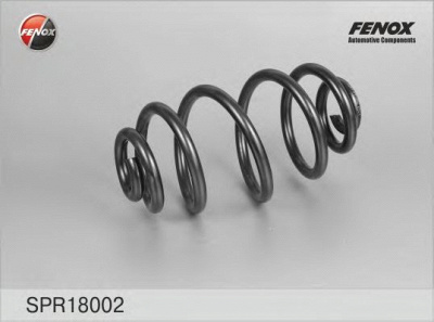 FENOX spr18002 -  Пружина подвески задней