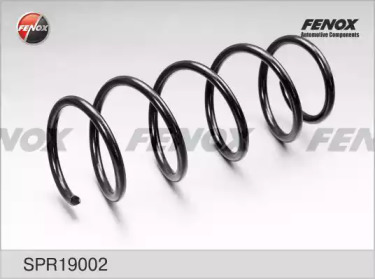 FENOX spr19002 -  Пружина подвески передней
