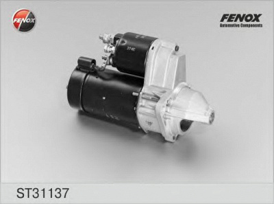 FENOX st31137 -  Стартер, 12В 1.101кВт