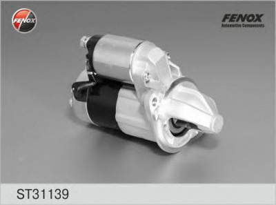 FENOX st31139 -  Стартер, 12В 1.2кВт