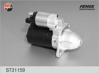 FENOX st31159 -  Стартер, 12В 1.2кВт