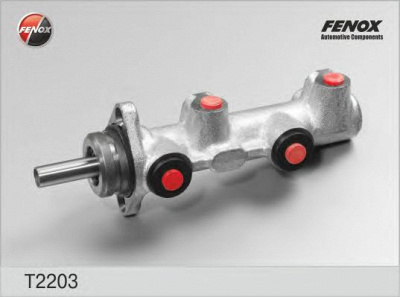 FENOX t2203 -  Главный тормозной цилиндр
