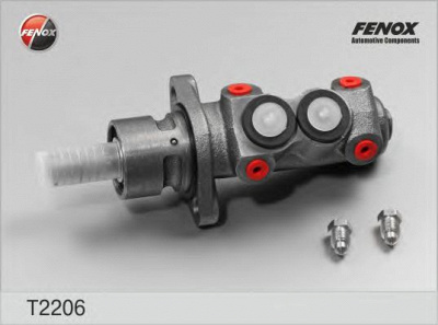 FENOX t2206 -  Главный тормозной цилиндр
