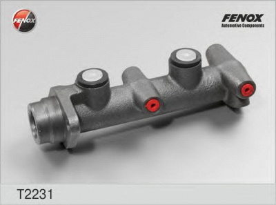 FENOX t2231 -  Главный тормозной цилиндр