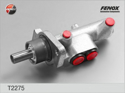 FENOX t2275 -  Главный тормозной цилиндр