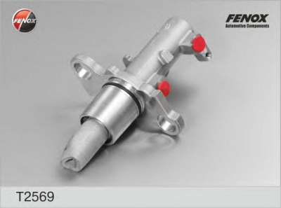 FENOX t2569 -  Главный тормозной цилиндр
