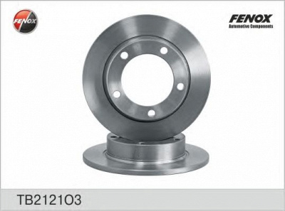 FENOX tb2121o3 -  Диск тормозной